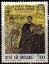 Vatican City State 1994 Archaeology Cristiana 700 L Multicolor Scott 960. vaticano 960. Uploaded by susofe